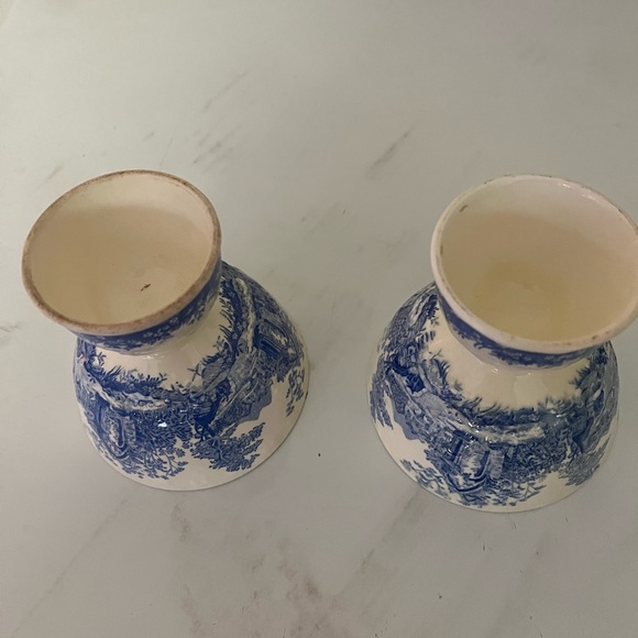 Japanese transferware blue - Picture 2 of 4